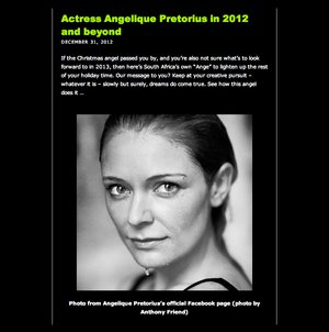 Angelique Pretorius
