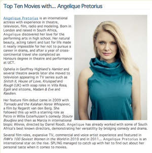Angelique Pretorius